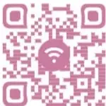 Código QR en color rosa con el texto 'Disponible en https://bit.ly/3Ej1sYs'.