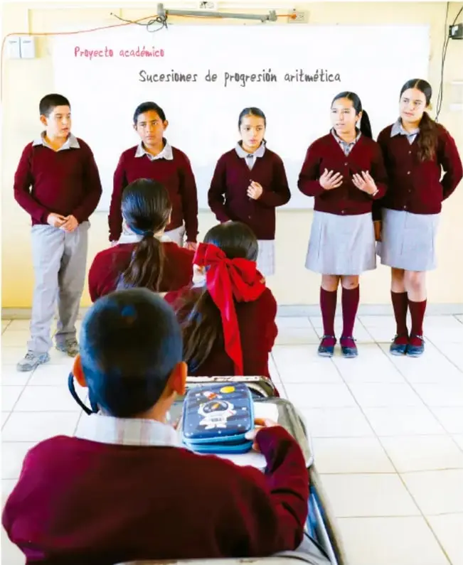 Figura 2 de Colección Ximhai. Nuestro libro de Proyectos. Tomo III. Libro de Educación Telesecundaria Grado 1° Ciclo Escolar 2025 - 2026