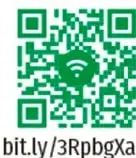 Código QR verde con enlace bit.ly/3RpbgXa para acceder a fuentes de información de investigación.