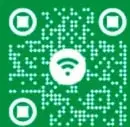 Código QR verde con enlace bit.ly/4aVklhM para responder cómo elaborar una gaceta comunitaria.