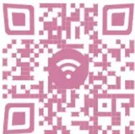 Código QR rosa con la dirección http://bit.ly/3Sumppd para ver videos del correcaminos norteño y escuchar sus sonidos.