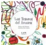 Portada del libro 'Los Tesoros del Arcoíris' con ilustraciones coloridas.