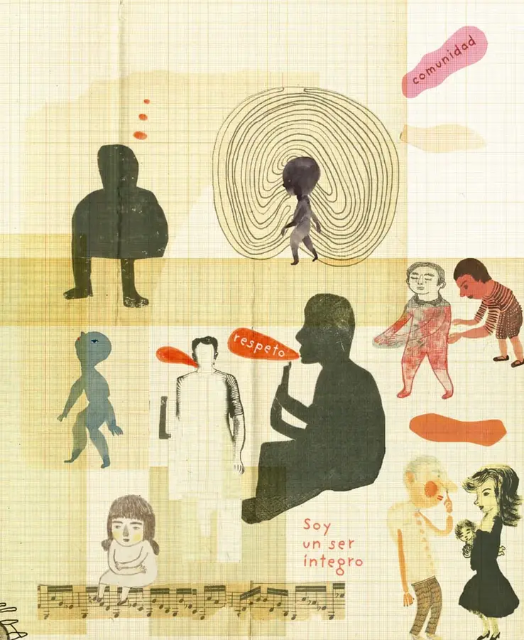 Figura 1 de Múltiples lenguajes.   Libro de Educación Primaria Grado 5°  Ciclo Escolar 2025 - 2026