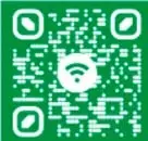 Código QR verde con enlace bit.ly/4435LT6 para elaborar una maqueta móvil.