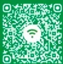 Código QR verde con enlace bit.ly/3ROForE, junto a un recuadro sobre cómo realizar exposiciones alusivas.