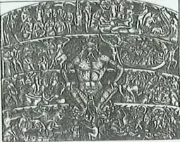 Ilustración de 'El infierno de Dante' (referencia a La Divina Comedia)