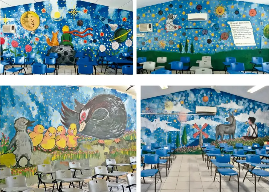 Figura 1 de Múltiples lenguajes. Libro de Educación Preescolar Grado 2° Ciclo Escolar 2025 - 2026