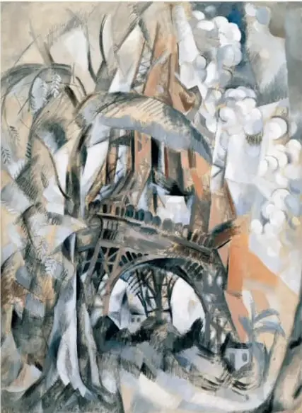 Pintura *Toledo con crisálidas*, 1935, de André Masson (1896-1987). Obra surrealista con formas orgánicas y paisaje onírico.
