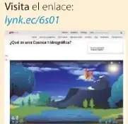 Ilustración de una cuenca hidrográfica con montañas, cabeceras, divisorias de agua, precipitación, tributarios, río principal, estuario y terreno de aluvión.