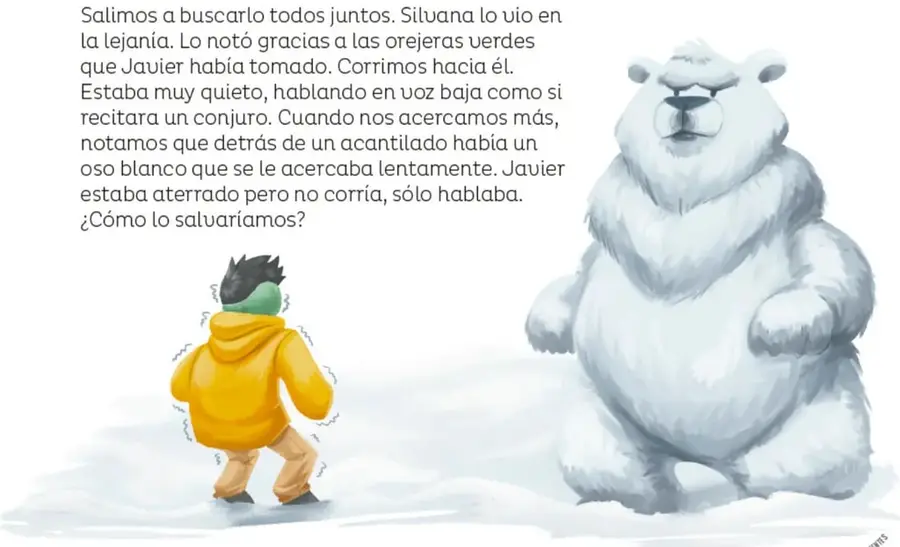 Figura 1 de Múltiples lenguajes.   Libro de Educación Primaria Grado 5°  Ciclo Escolar 2025 - 2026