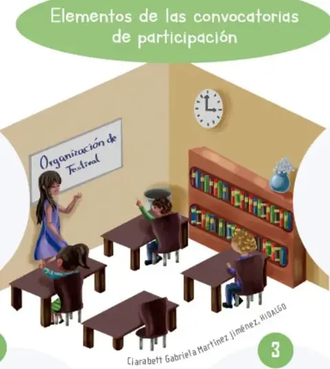 Figura 2 de Nuestros saberes: Libro para alumnos, maestros y familia.   Libro de Educación Primaria Grado 6°  Ciclo Escolar 2025 - 2026