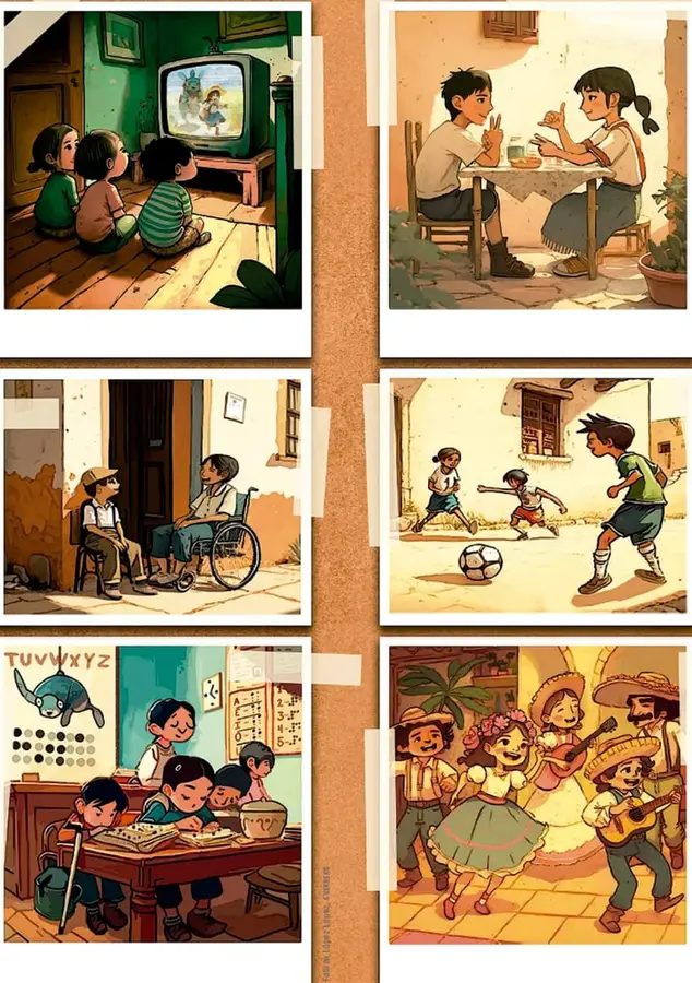 Figura 1 de Proyectos de Aula.   Libro de Educación Primaria Grado 5°  Ciclo Escolar 2025 - 2026
