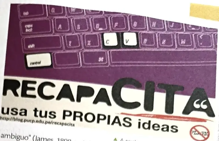 Imagen de un teclado con las teclas Control, C y V, relacionada con copiar y pegar información.