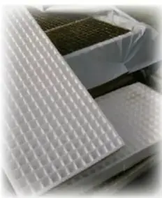 Caja de cartón abierto (empaque de cartón)