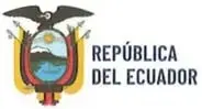 Logotipo del Ministerio de Educación y escudo de la República del Ecuador.