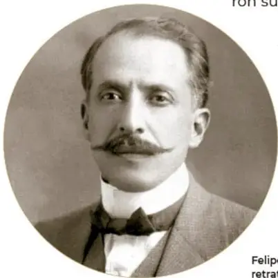 Retrato fotográfico circular de Felipe Ángeles, militar, ca. 1910. Crédito: Secretaría de Cultura, INAH, SINAFO, FN.MX.