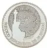 Medalla conmemorativa 'México: Esplendor de 30 Siglos, Presencia en el Mundo', 1 onza de plata, diámetro 42 mm, anverso, Casa de Moneda de México, Museo Numismático Nacional.