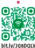 Recuadro con la consigna didáctica y un código QR verde que enlaza al video bit.ly/3Q8DQLV sobre la intención del proyecto.