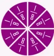 Recta numérica de 0 a 1 con marcas en 0, 1/8, 1/4, 0.3, 0.4, 0.5, 5/8, 3/4, 5/6, 0.9 y 1; un caracol camina sobre la recta y una rana salta de 0 a 1.