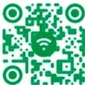 Icono decorativo verde y naranja del libro de proyectos.