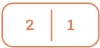 Cuatro tarjetas con dígitos (3|8, 2|1, 4|9, 2|9) y recuadros vacíos a la derecha para escribir cómo se lee cada número.