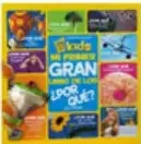 Portada de un libro de lecturas infantiles con el título 'GRAN LIBRO de las' y animales.
