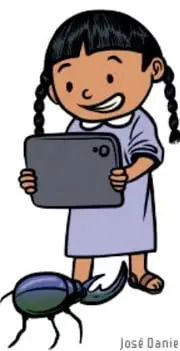 Figura 4 de Nuestros saberes: Libro para alumnos, maestros y familia.   Libro de Educación Primaria Grado 2°  Ciclo Escolar 2025 - 2026