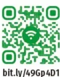 Recuadro con texto de orientación didáctica y un código QR verde que enlaza al video "El fantástico mundo de los ácidos y las bases" (bit.ly/496p4D1).