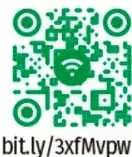 Código QR verde con el enlace bit.ly/3xfMvpw para consultar fuentes de información.