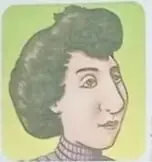 Foto de la Mama Negra en Latacunga.