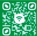 Código QR verde para consultar cómo elaborar un mapa de efecto invernadero (bit.ly/4435LT6)