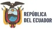 Logotipo del Ministerio de Educación y escudo de la República del Ecuador.
