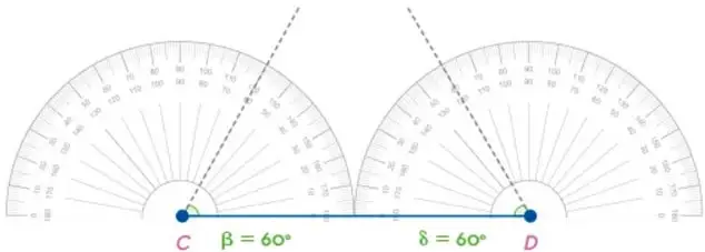 Trapezoide rectángulo con dos ángulos de $90^\circ$ marcados.