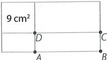 Cuadrícula de $3\times3$ con los números $2$, $4$ y $3$ en tres esquinas y un signo de interrogación en la esquina inferior izquierda.
