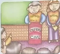 Ilustración de policía nacional uniformado.