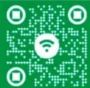 Código QR verde para consultar el enlace bit.ly/4aVklhM sobre cómo diseñar una revista científica.