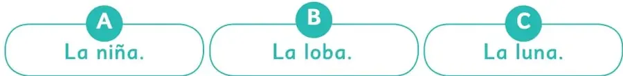 Íconos de lápiz junto a las preguntas de alternativas.