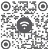Código QR para ver el cortometraje, con la leyenda 'Escanea el código QR o consulta la página de internet'.