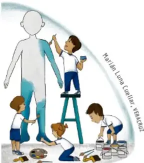 Figura 1 de Proyectos de Aula.   Libro de Educación Primaria Grado 2°  Ciclo Escolar 2025 - 2026