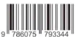 Código de barras 978-6075-793344, logotipo de la SEP y logotipo de la Comisión Nacional de Libros de Texto Gratuitos.