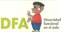Recuadro sobre diversidad funcional en el aula que invita a tener paciencia con los compañeros que presentan problemas con su lenguaje.