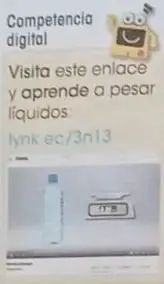 Dinamómetro de resorte con escala graduada.