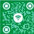 Código QR verde con enlace bit.ly/4aVklhM para elaborar la historieta revolucionaria.