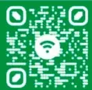 Código QR verde con enlace bit.ly/4435LT6 sobre cómo elaborar un texto narrativo