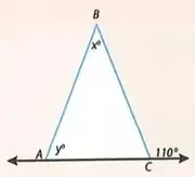 Preguntas conceptuales sobre triángulos isósceles, rectángulos y obtusos.