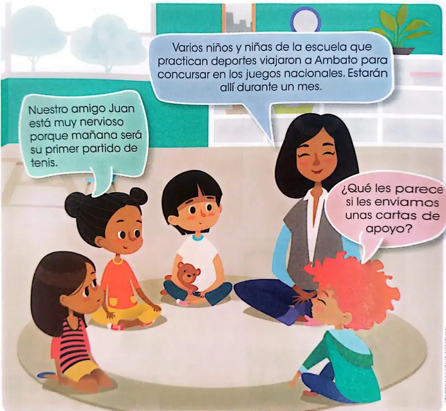 Figura 2 de Lengua Y Literatura 3° · Egb 3 Lengua Y Literatura 2025 · 2025