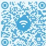 Dos códigos QR azules con el ícono de wifi, correspondientes a los recursos digitales recomendados (Morales 2022 y Canaica 2020).