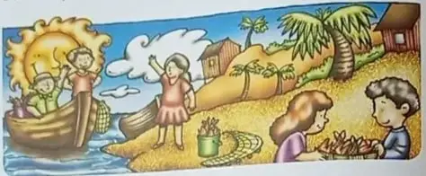 Mosaico de fotos de ecuatorianos en distintas escenas (jardines, parques, etc.).