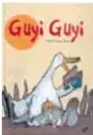 Portada del cuento *Guyi Guyi* con ilustración de un pato y un cocodrilo.