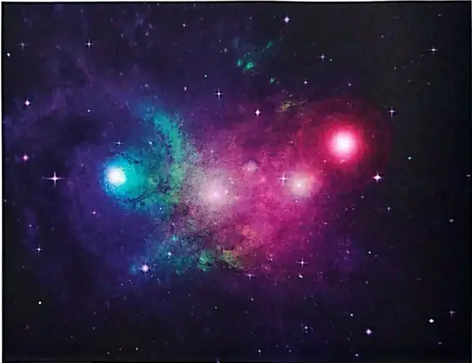 Imagen de pantalla con audio de ondas gravitacionales